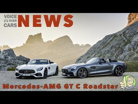 Mercedes-AMG GT C Roadster - Traumwagen - Voice over Cars - News