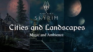 Skyrim Ambience - Riverwood/Whiterun/Solitude (The Elder Scrolls V: Skyrim OST) Live 24/7