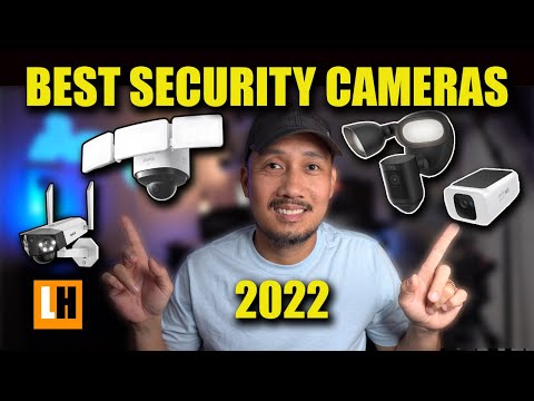 Best Home Security Cameras 2022 - Outdoor, Indoor, Battery, Wired, NVR