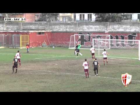 Coppa Italia - Ottavi di finale - Pomigliano - Savoia 2-1 (sintesi)