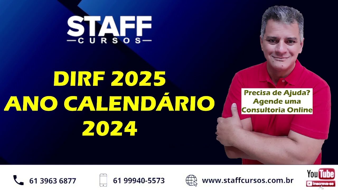 DIRF 2025 - PASSO A PASSO