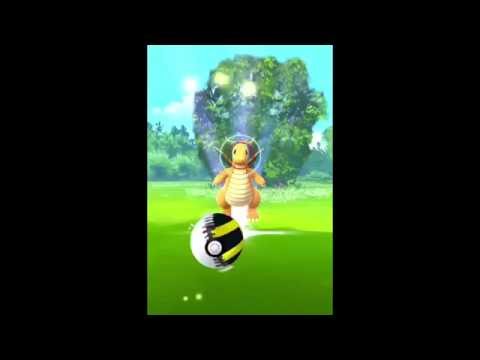 Pokemon Go - Catching Dragonite and Gyrados