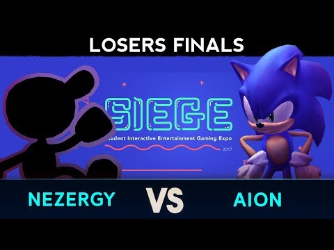 Siege 2018 - Losers Semis ft. Nezergy (GnW) VS Aion (Sonic)