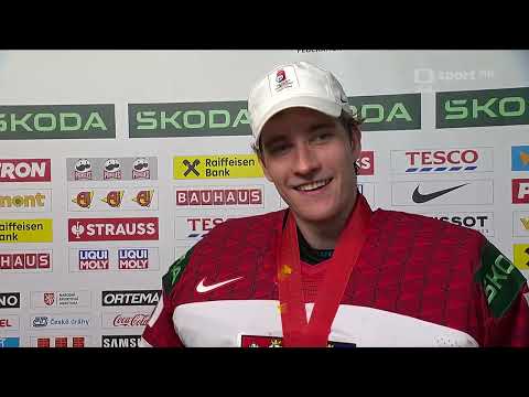 Dostál po zisk zlata na MS: Je to sen, nemám slov. Nikdy na tohle nezapomenu