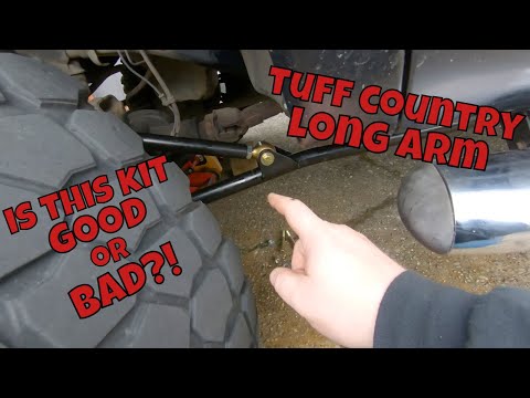 Tuff country radius arm install and my honest review