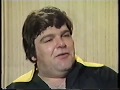 Jocky Wilson Interview After Defeating Cliff Lazarenko 1983 World Darts Championship