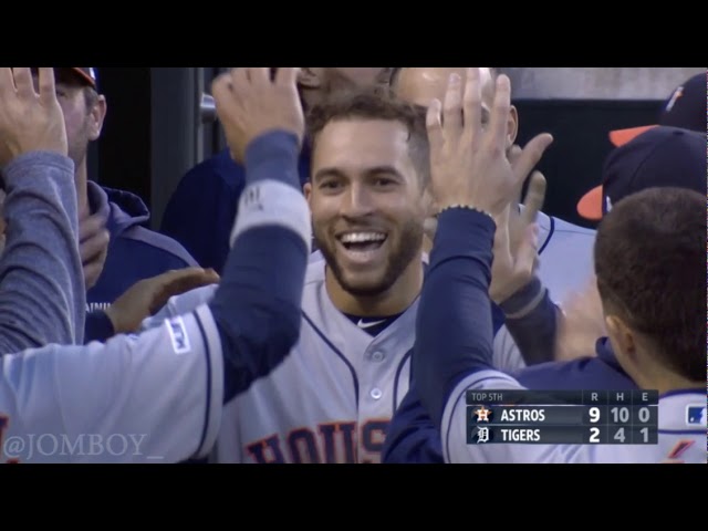 George Springer HIts an Inside the Park Homer in Detroit, A Breakdown