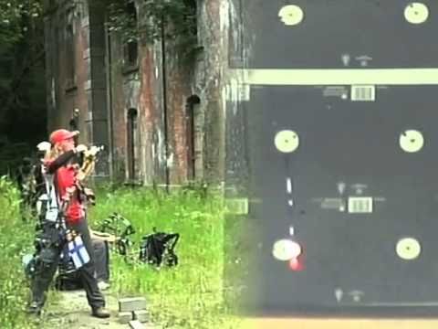 Pro Archers Shoot Insane Bunny