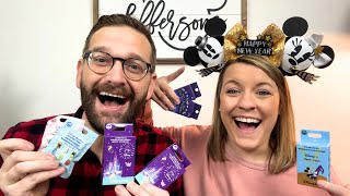DISNEY TRIP ANNOUNCEMENT & PIN UNBOXING! 🎉🎊