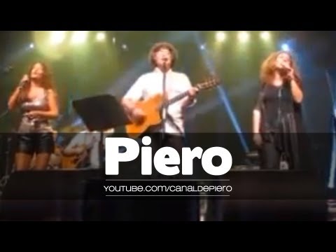 Piero en Israel - Con Amor... Ojalá [con Silvia Kiegel y Perla Malcos] ®