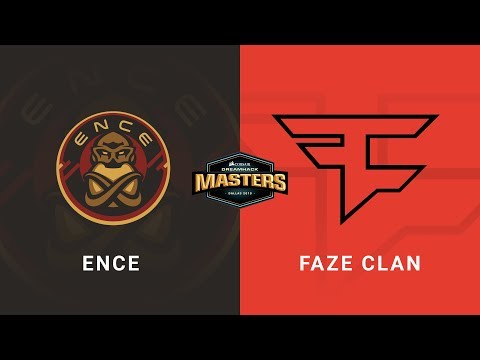 ENCE vs FaZe - Semi Final - Dust2 - CORSAIR DreamHack Masters Dallas 2019
