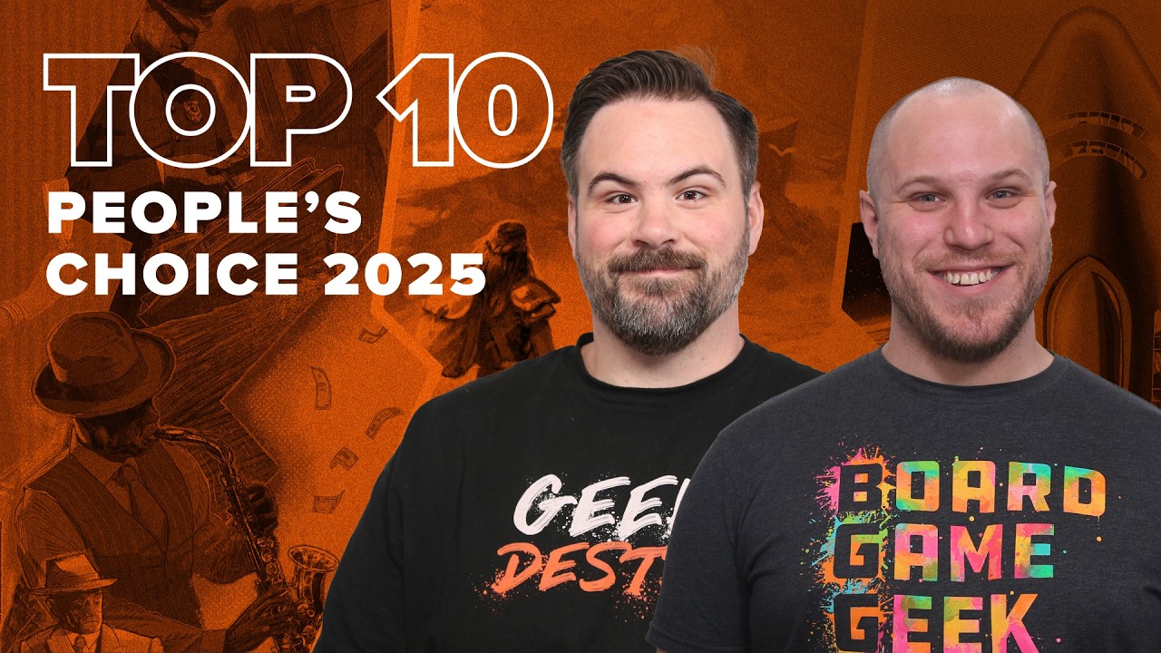 【ランキング】BGGが選ぶ！2025年発売ボドゲTOP10