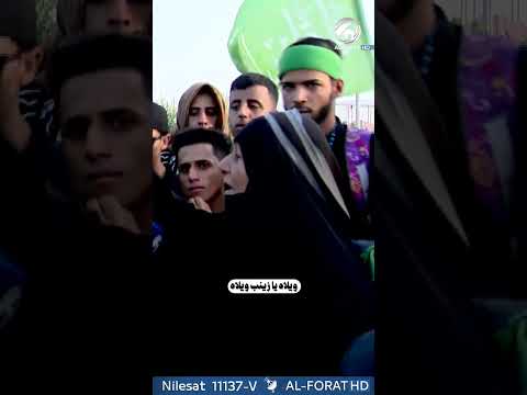 شاهد بالفيديو.. ويلاه يا #زينب