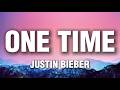 Justin Bieber One Time Lyrics