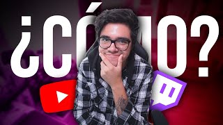 Grow on Twitch & YouTube in 2025 — Step-by-Step Guide & Transcript