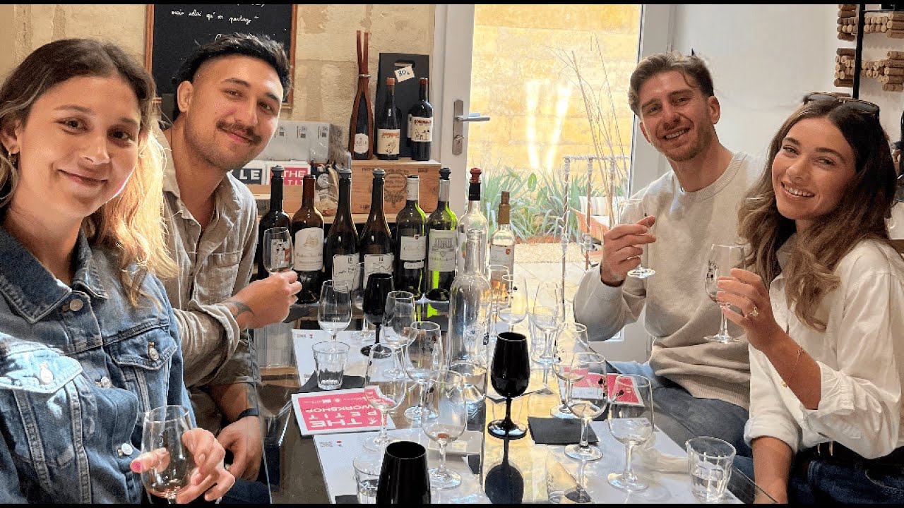 Dégustation de vins : vins rouges et charcuteries