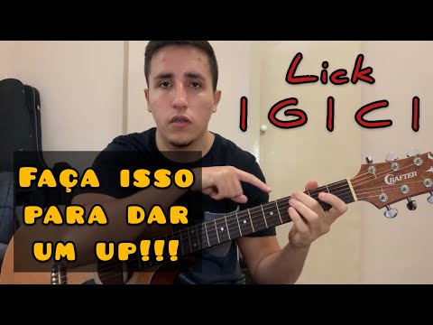 LICK para acordes | G | C9 | - [frase para guitarra e violão]