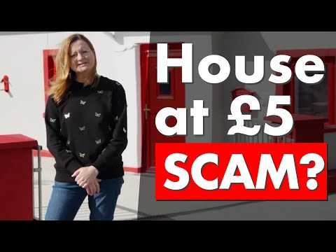 Imelda Collins House at £5 - Raffall Scam?