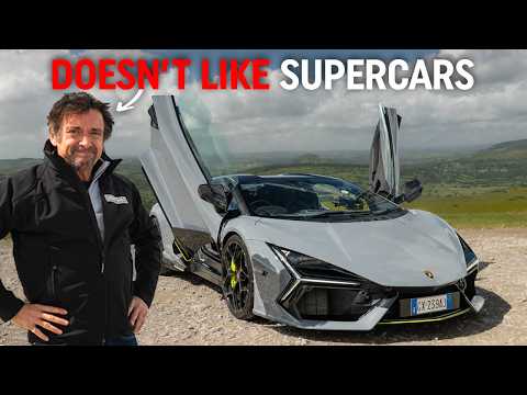Richard Hammond Drives the Lamborghini Revuelto - And Takes It All Back