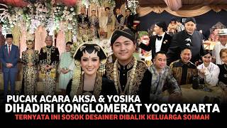 Download lagu The peak moment of Aksa and Yosika's event was attended by Yogyakarta conglomerate, Soimah reveal... mp3
