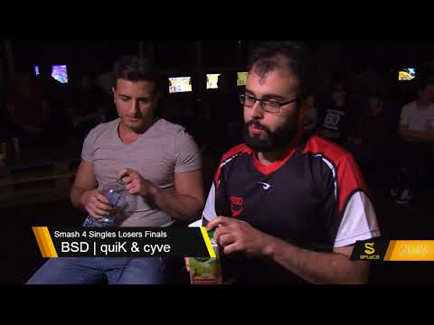 AGON N1 - BSD | Quik (ZSS) Vs. cyve (Diddy) - Losers Finals - Smash 4