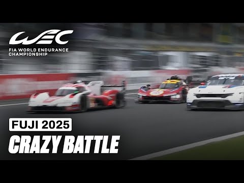 Incredible Ferrari vs Porsche Battle Through Traffic | 6 Hours of Fuji | FIA WEC