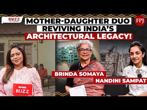 The Powerhouse Architects behind TATA HQ, Rajabai Clocktower| Somaya Sampat| Buzz By The Bay