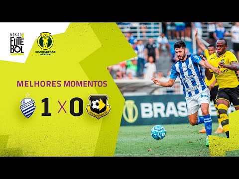 CSA DERRUBOU invencibilidade do líder - Melhores Momentos - CSA 1 x 0 São Bernardo - Série C