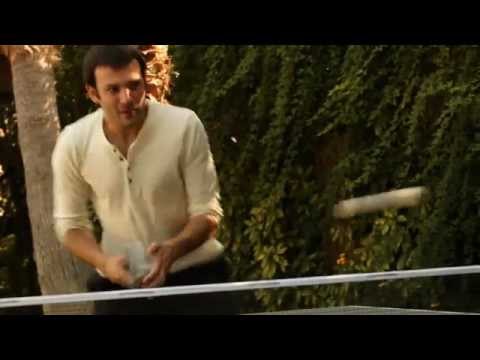 Видеообзор складного теннисного стола SPORT 500M