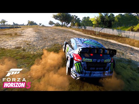 Forza Horizon 5 Eliminator Full Gameplay 9 LVL Hoonigan (No Commentary)
