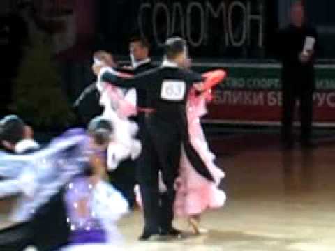 Maxim Sosunov Evgeniya Kazarina IDSF World Juniors Ten Dance