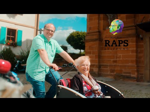 Senioren-Rikscha | Ein Projekt der Adalbert Raps Stiftung