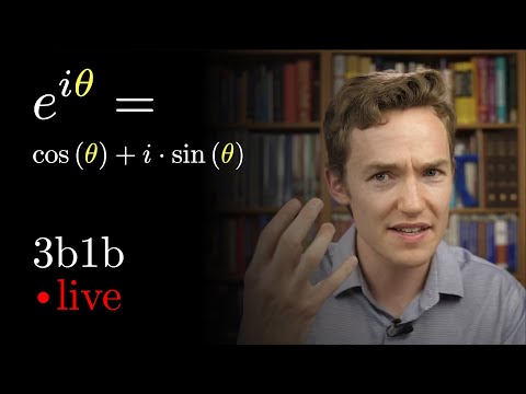 , title : 'What is Euler's formula actually saying? | Ep. 4 Lockdown live math'