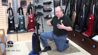 preview picture of video 'Riccar Vibrance Vacuum Cleaners. Model R20S. Vacuum Cleaner Review. Wooster Ohio'