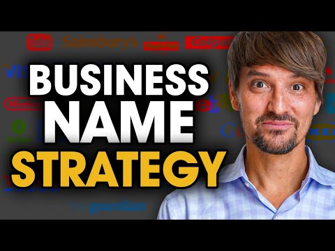 How To Choose a Name for Your Business, Startup, Brand, Product