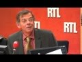 Les banques françaises, comme en Grèce ? avec l'AFUB - RTL - 21 mai 2012