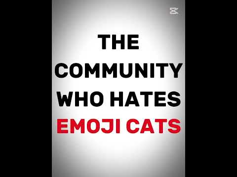 anti emoji cat edit