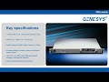 Programmable power supplies GENESYS+
