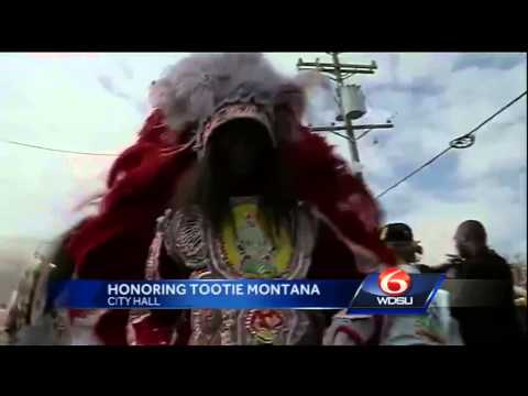 CIty Hall commemorates passing of Big Chief Tootie Montana