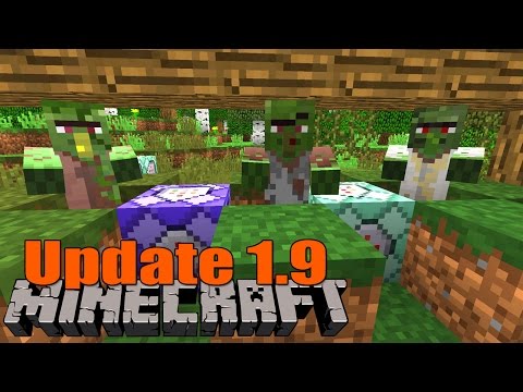 Neue Zombies! Waffenpatches! - Minecraft 1.9 Update - Snapshot 15w35b