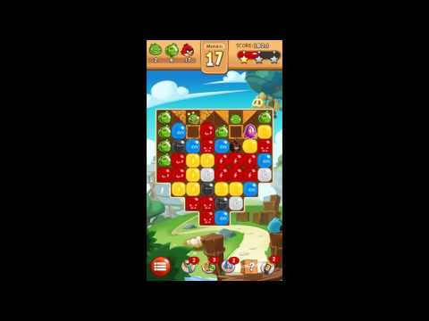 angry birds blast level 25 GAMEPLAY Full HD new version IOS, ANDROID