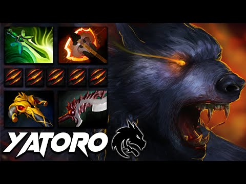 TSpirit.Yatoro Ursa Bear Warrior - Dota 2 Pro Gameplay [Watch & Learn]
