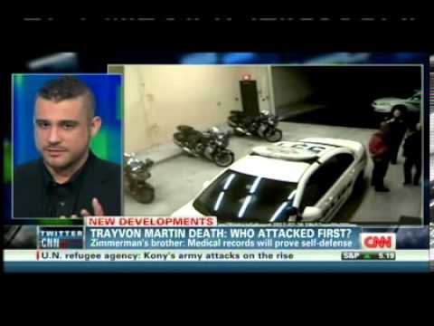Zimmerman Case Video-sitroom pmorgan interview zimmerman 03 30 2012