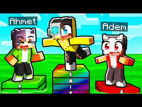 Kısa Yazarsan Ölürsün Ama YAPAY ZEKA İle Trolledim! 🤖 | Minecraft