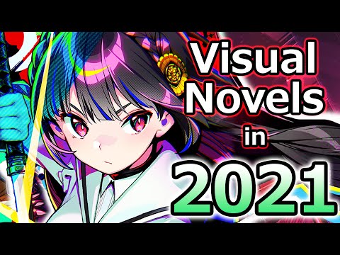 My Top Visual Novels of 2021!