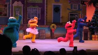 Elmo&#39;s Christmas Wish Live Sesame Street Show, SeaWorld Orlando