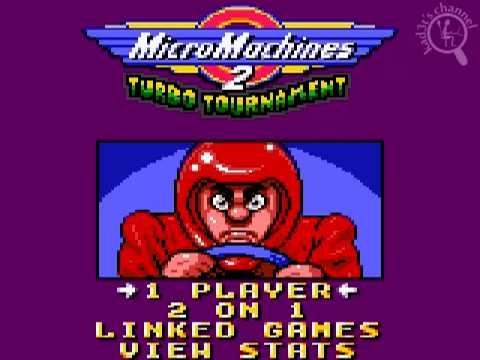 MicroMachines 2 : Turbo Tournament Game Gear