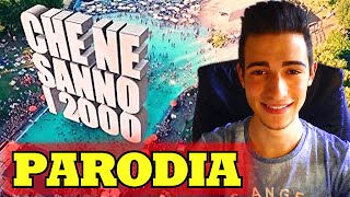 Gabry Ponte - Che ne sanno i 2000 feat. Danti - PARODIA