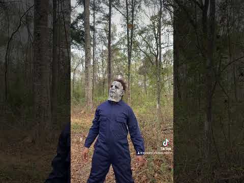 MICHAEL MYERS🔪 you have to call me NIGHTHAWK!! 😂