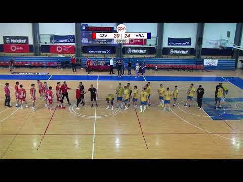 SRL Playout 2. kolo (M) / Crvena Zvezda Maxbet - Vranje 1957